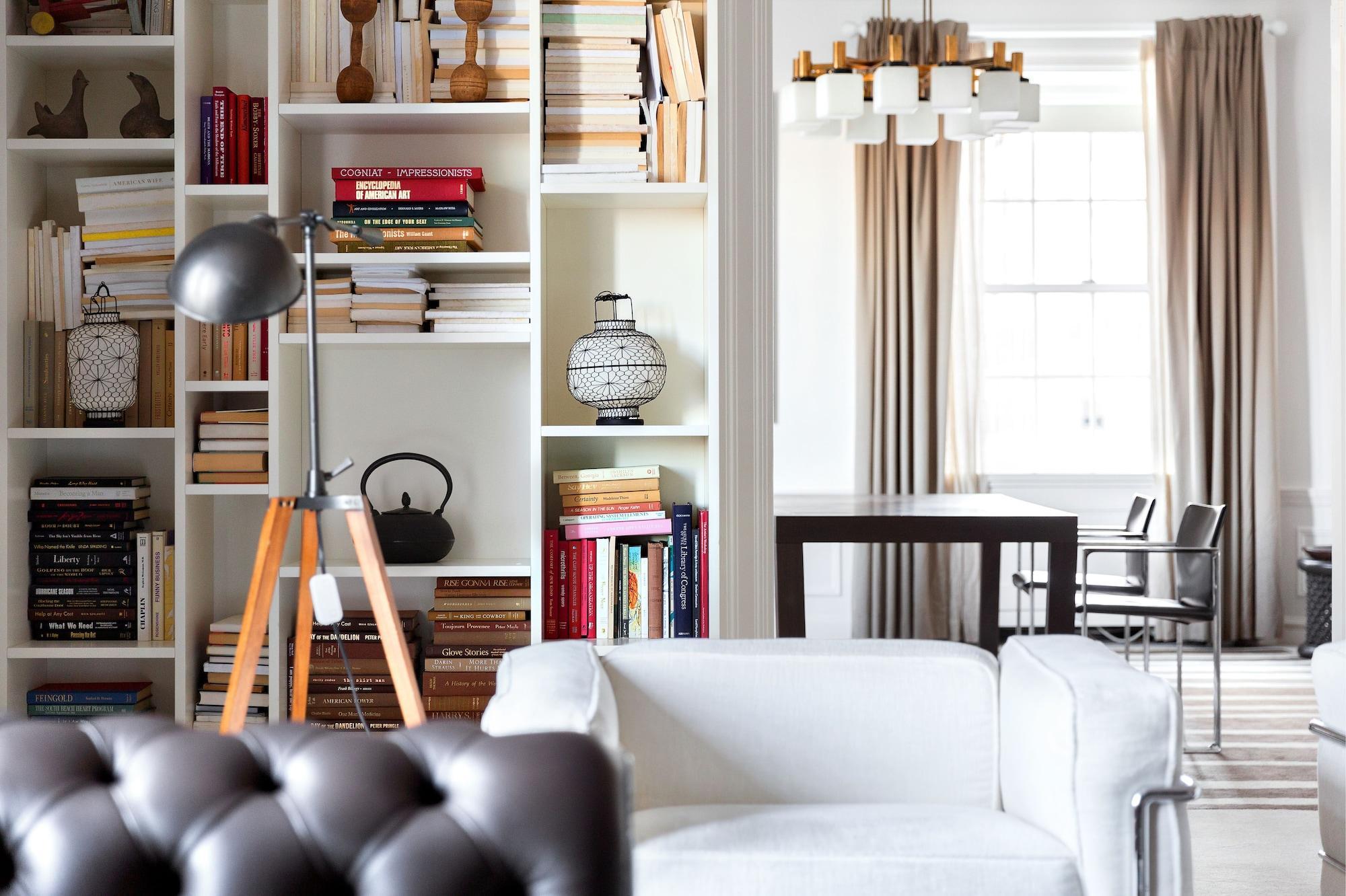 The Pierre, A Taj Hotel, New York Luaran gambar A living room