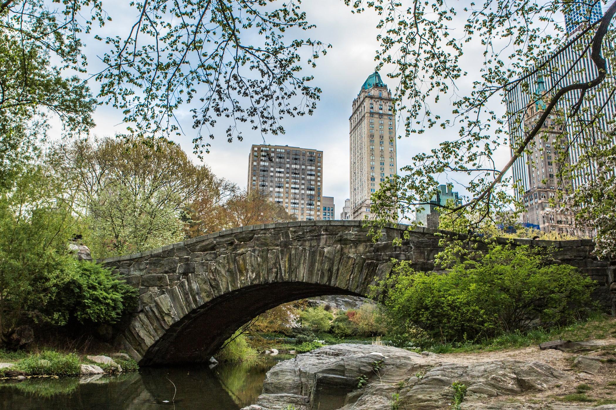 The Pierre, A Taj Hotel, New York Luaran gambar The bridge in 2019