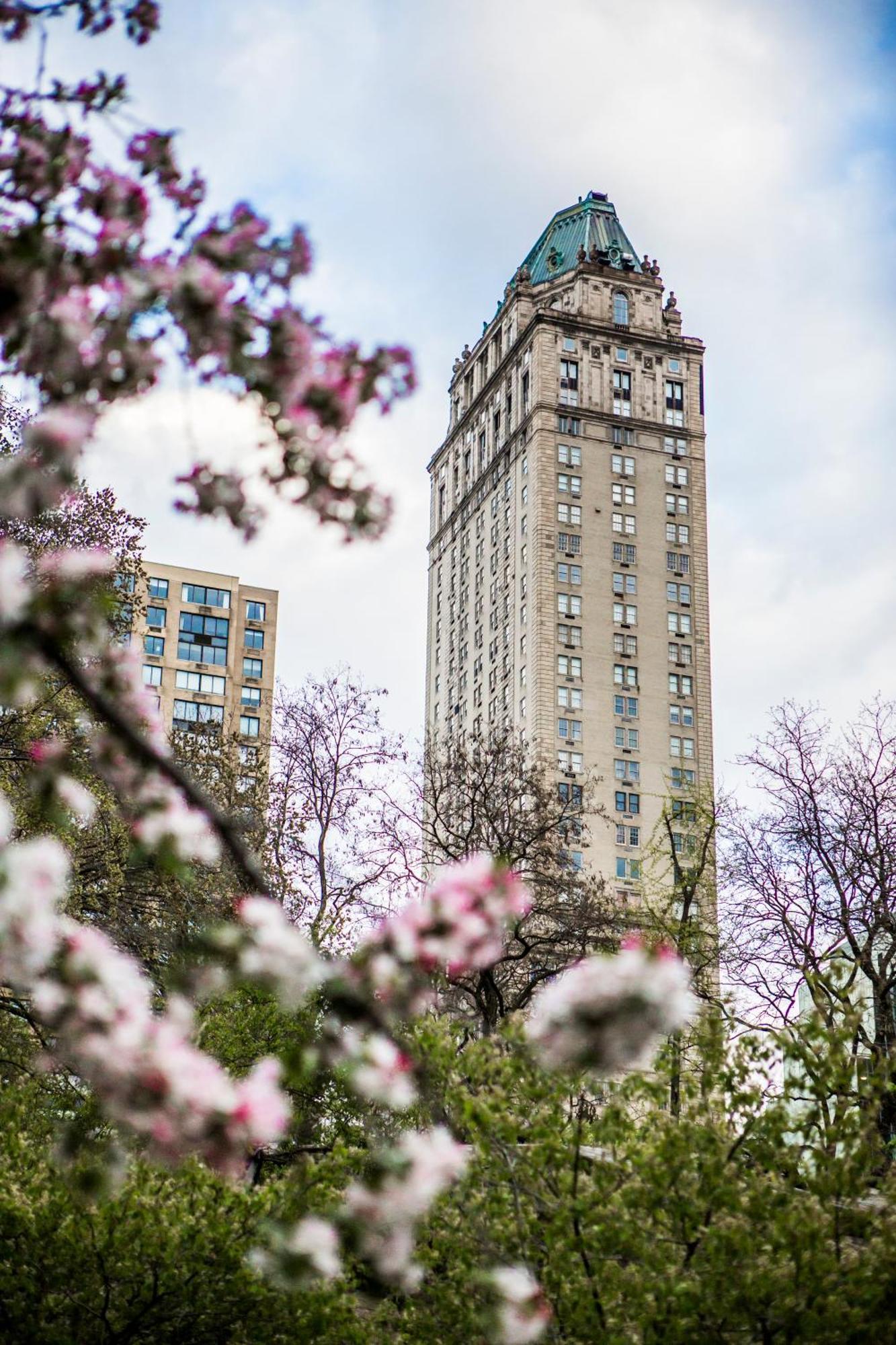 The Pierre, A Taj Hotel, New York Luaran gambar The building from Central Park