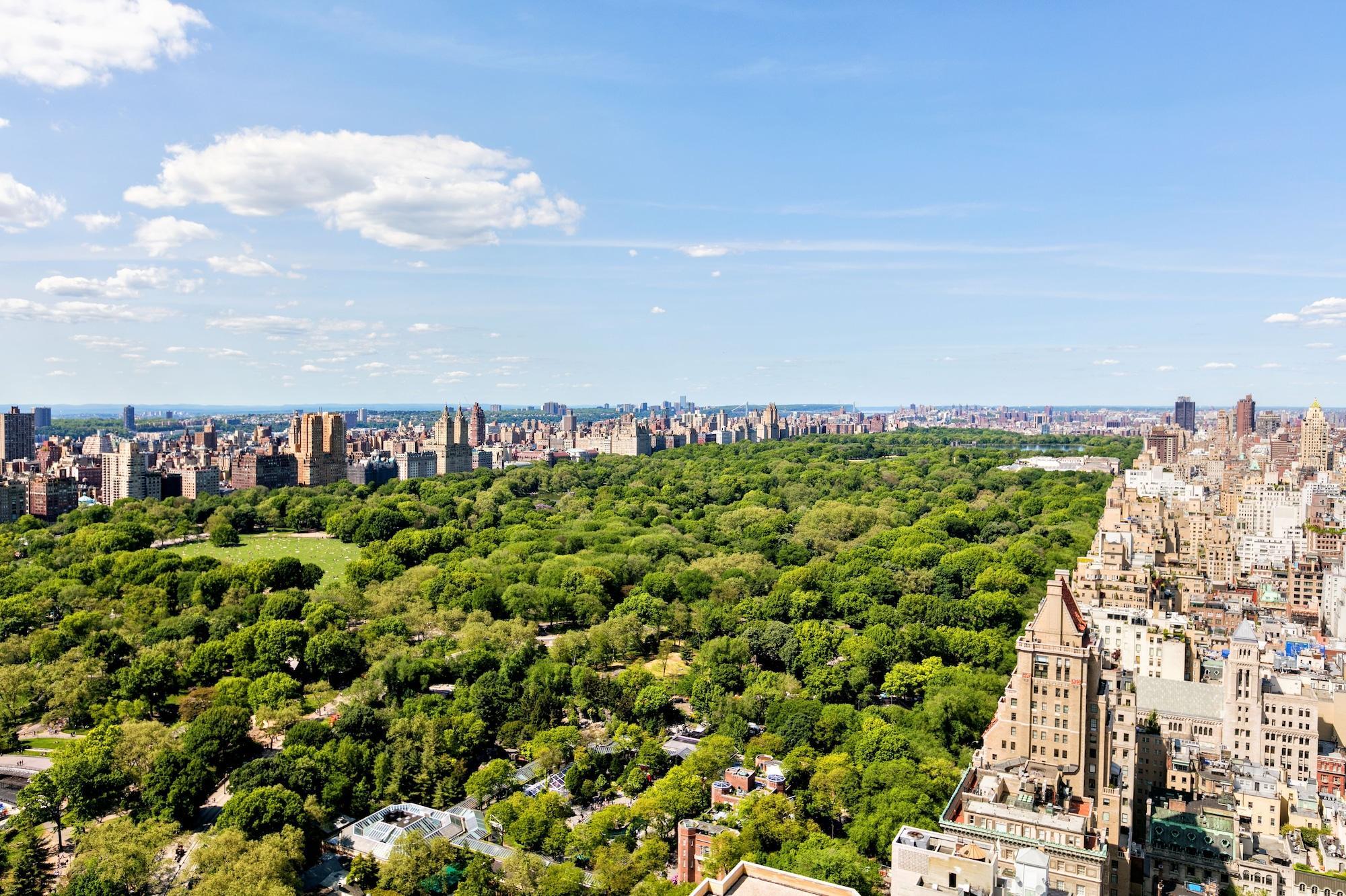 The Pierre, A Taj Hotel, New York Luaran gambar Central Park