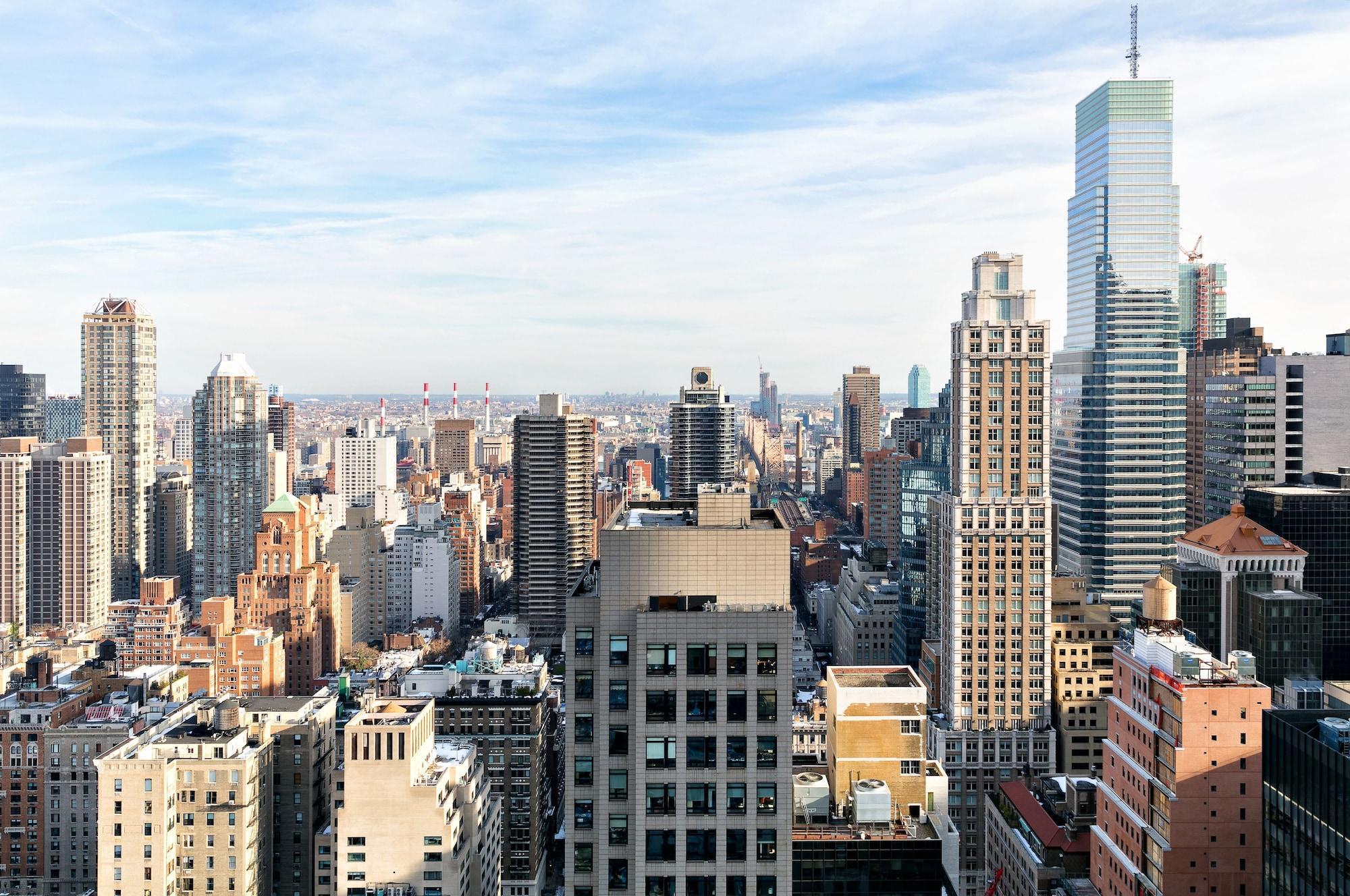 The Pierre, A Taj Hotel, New York Luaran gambar View from the 50th floor of the building
