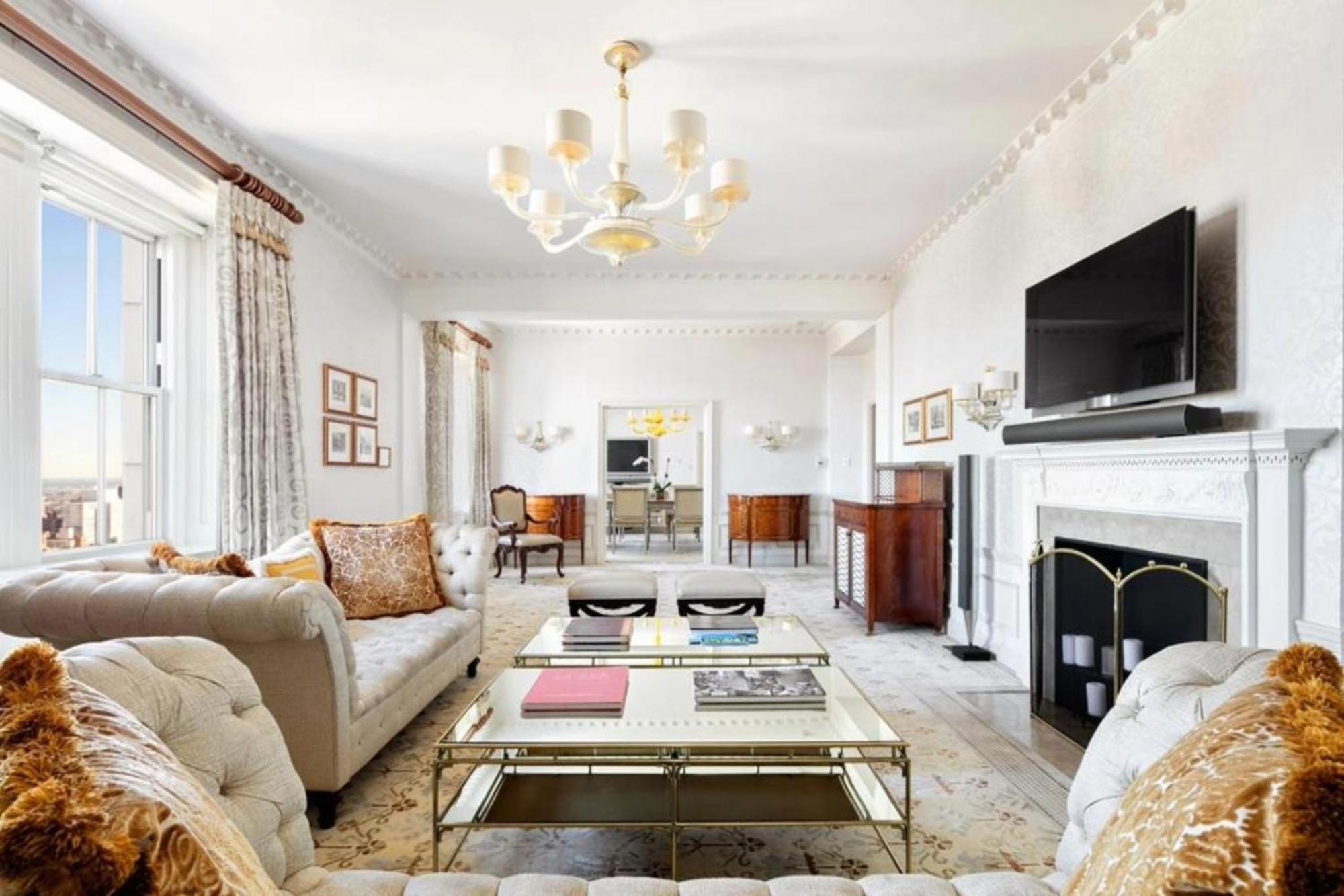 The Pierre, A Taj Hotel, New York Luaran gambar