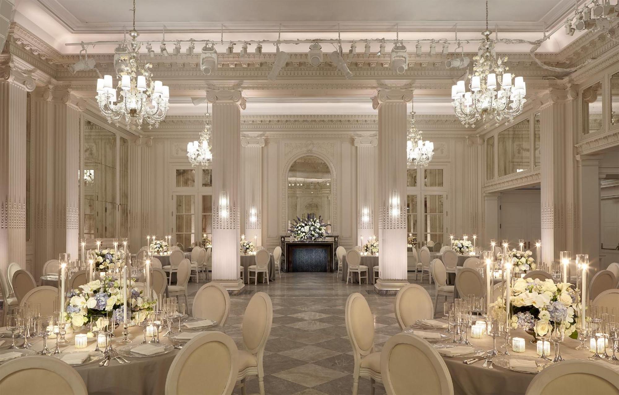 The Pierre, A Taj Hotel, New York Luaran gambar The Long Room