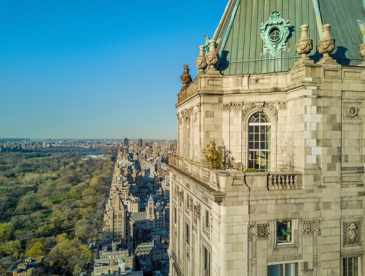 The Pierre, A Taj Hotel, New York Luaran gambar View of Central Park from the top of the building