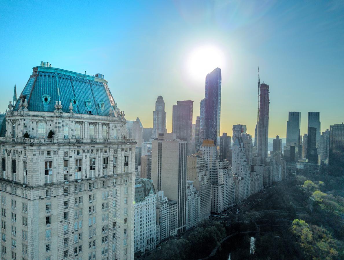 The Pierre, A Taj Hotel, New York Luaran gambar The skyline of New York City