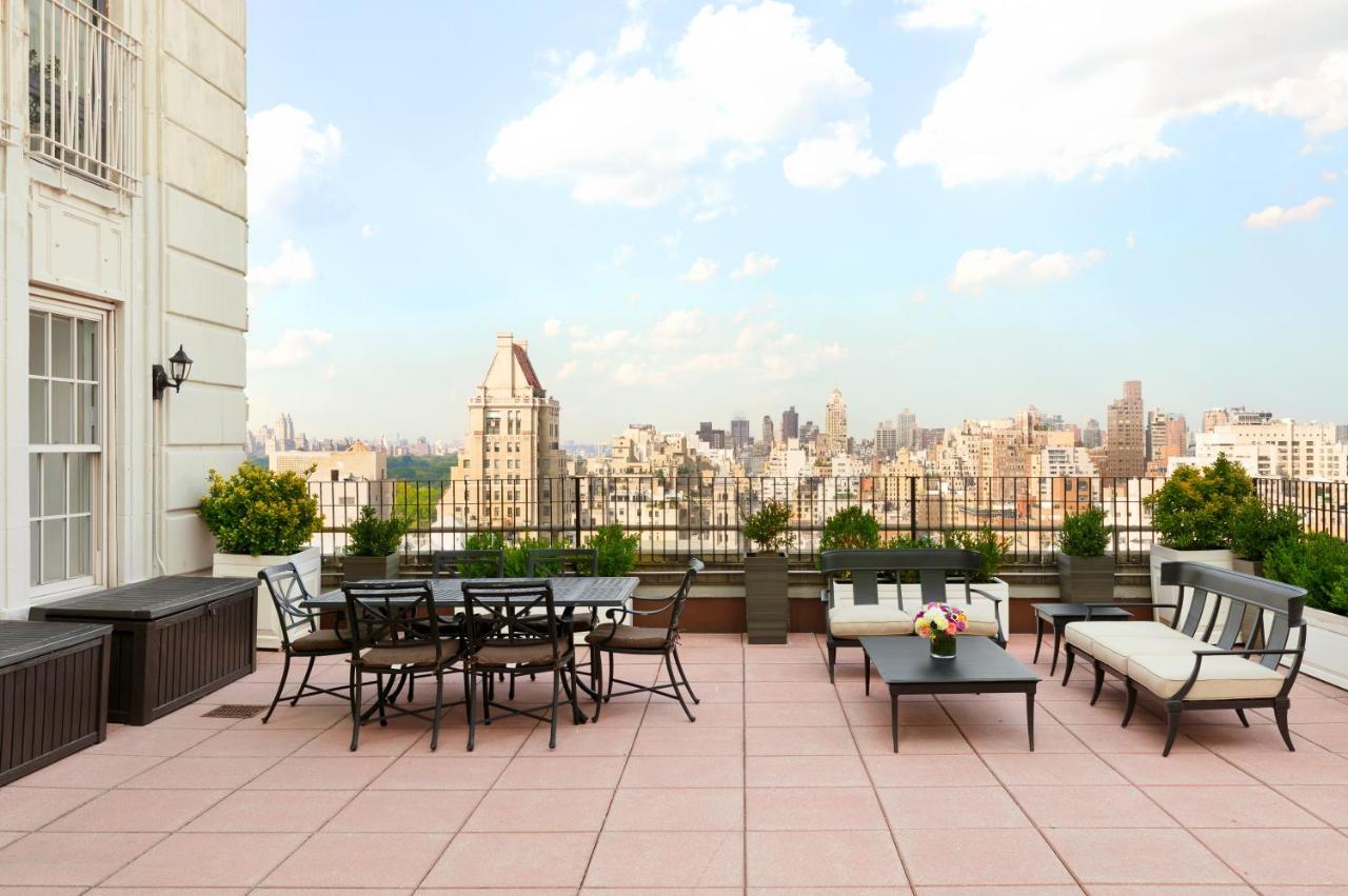 The Pierre, A Taj Hotel, New York Luaran gambar Rooftop terrace